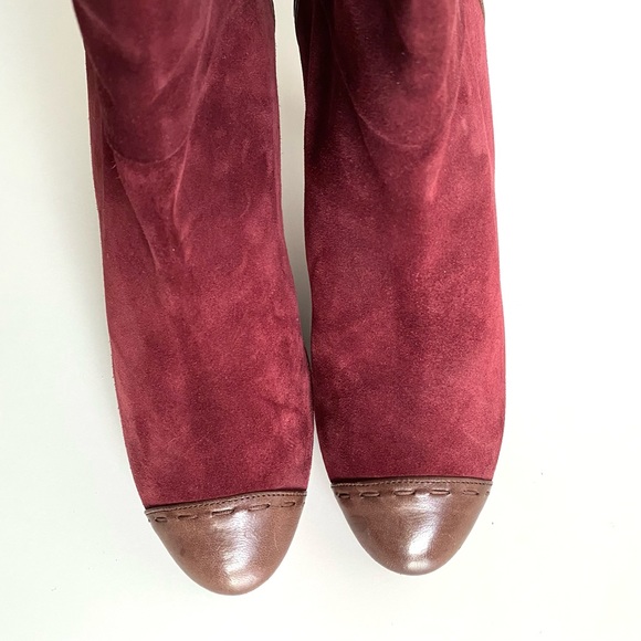 CHLOE KNEE BOOTS - Picture 3 of 6